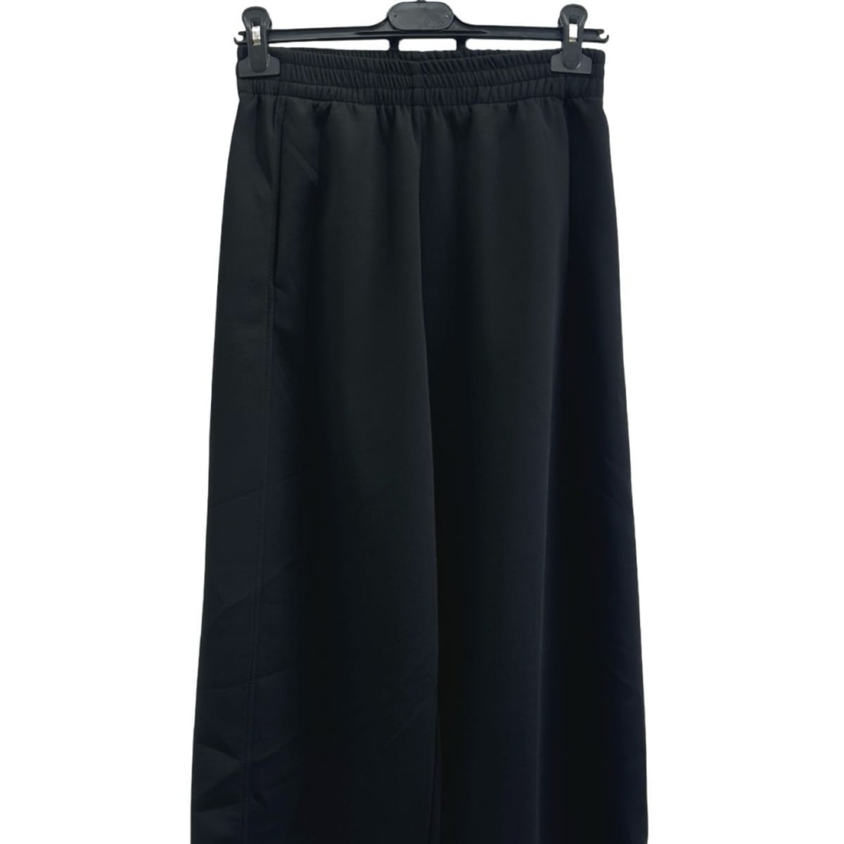 Italian Soft Stretch Palazzo Trousers