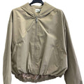 Milano Hooded Bomber Jacket