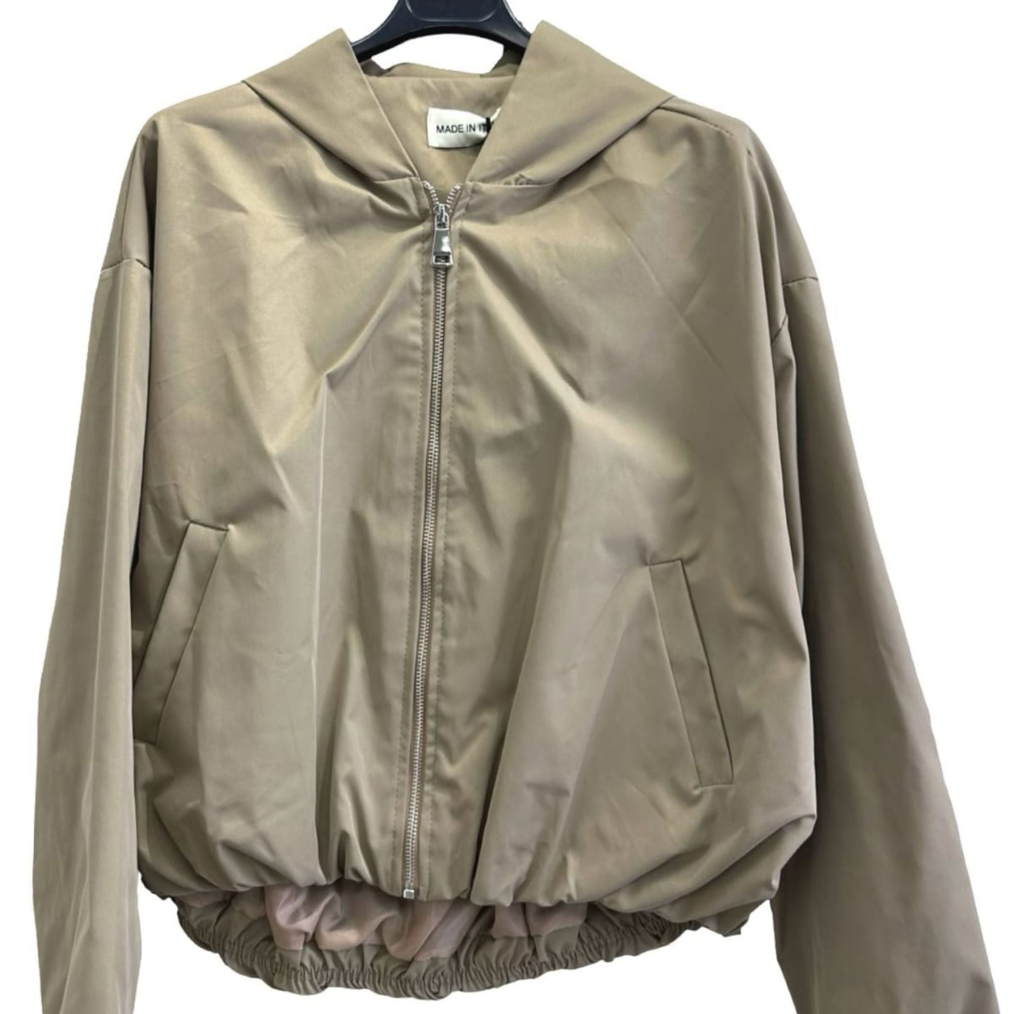 Milano Hooded Bomber Jacket