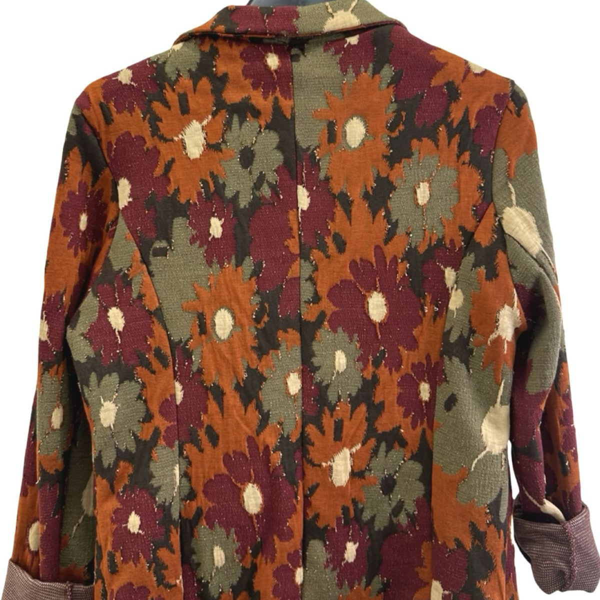 Autumn Bloom Tailored Blazer