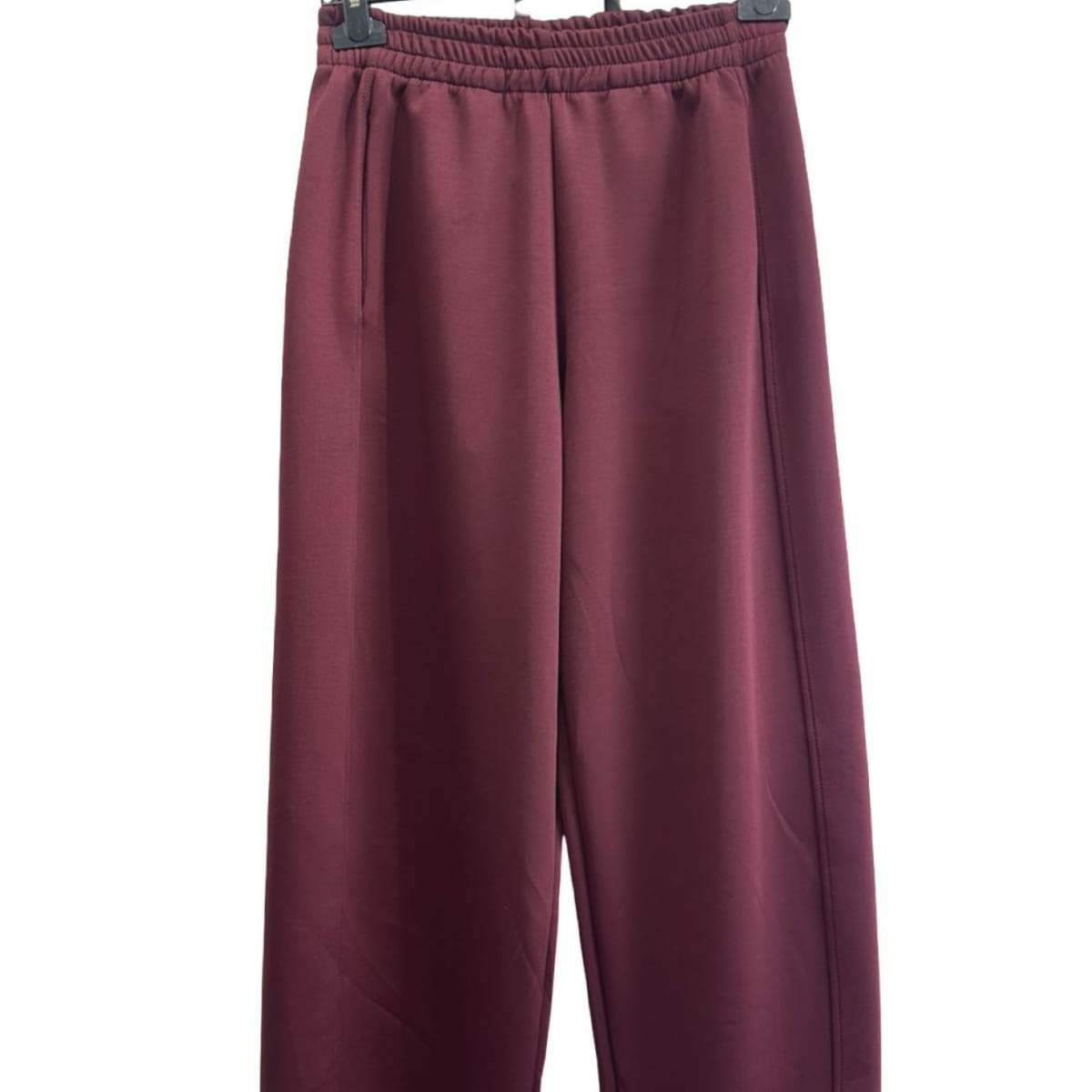 Italian Soft Stretch Palazzo Trousers