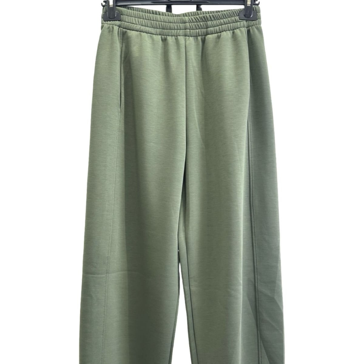 Italian Soft Stretch Palazzo Trousers