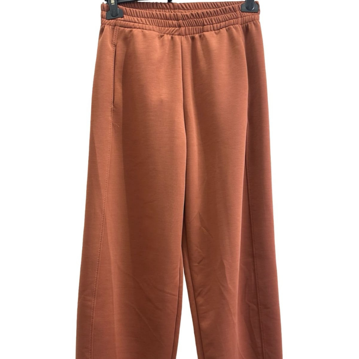 Italian Soft Stretch Palazzo Trousers