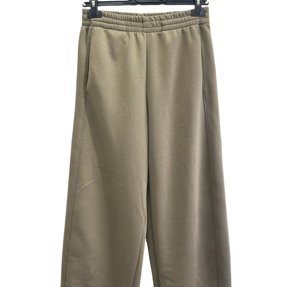 Italian Soft Stretch Palazzo Trousers