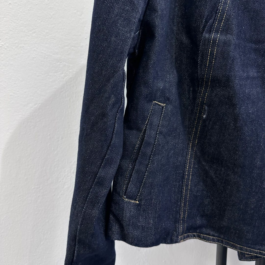 Milano Buckle Denim Jacket
