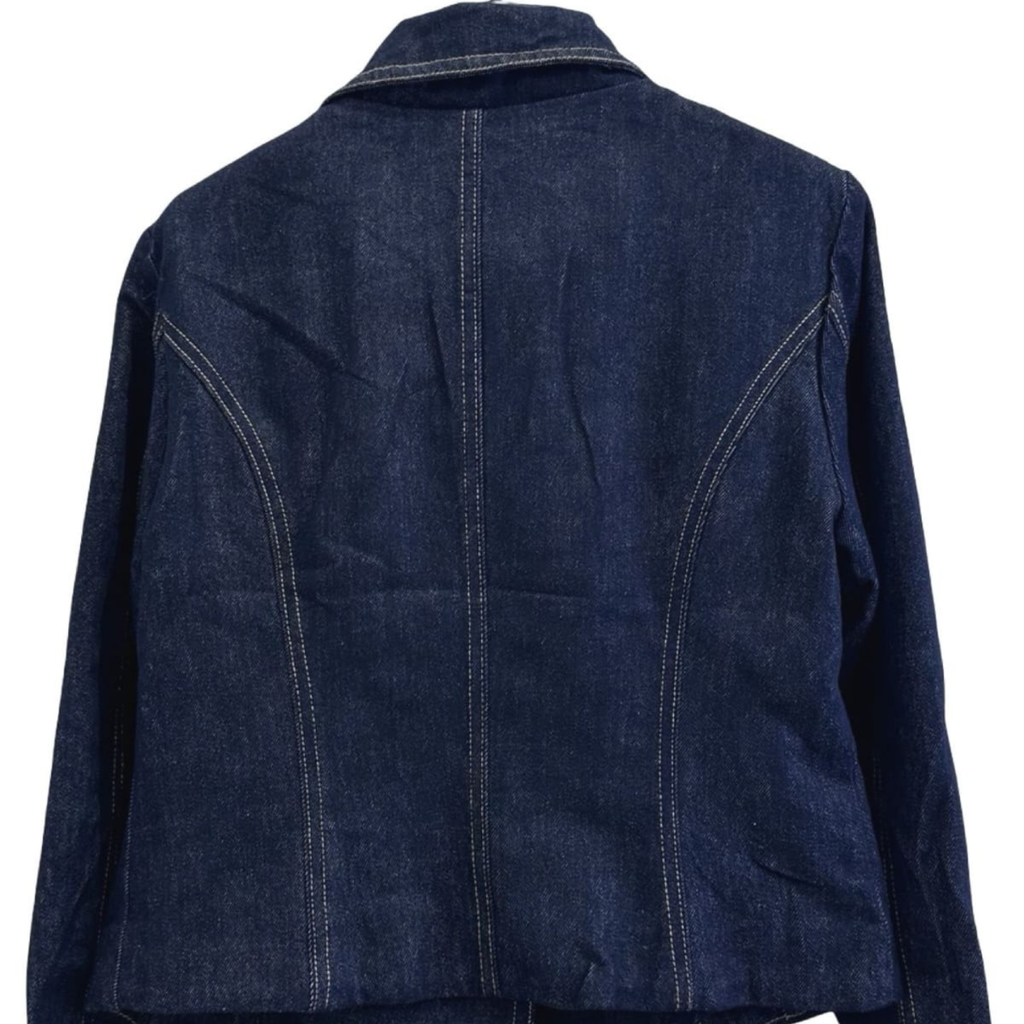 Milano Buckle Denim Jacket
