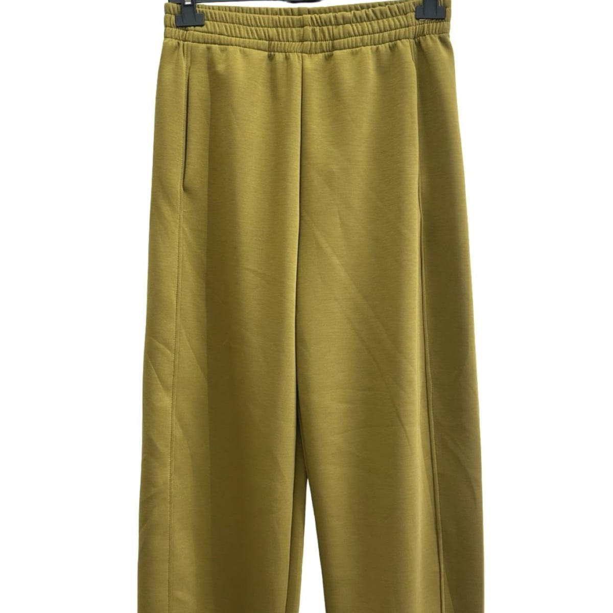Italian Soft Stretch Palazzo Trousers