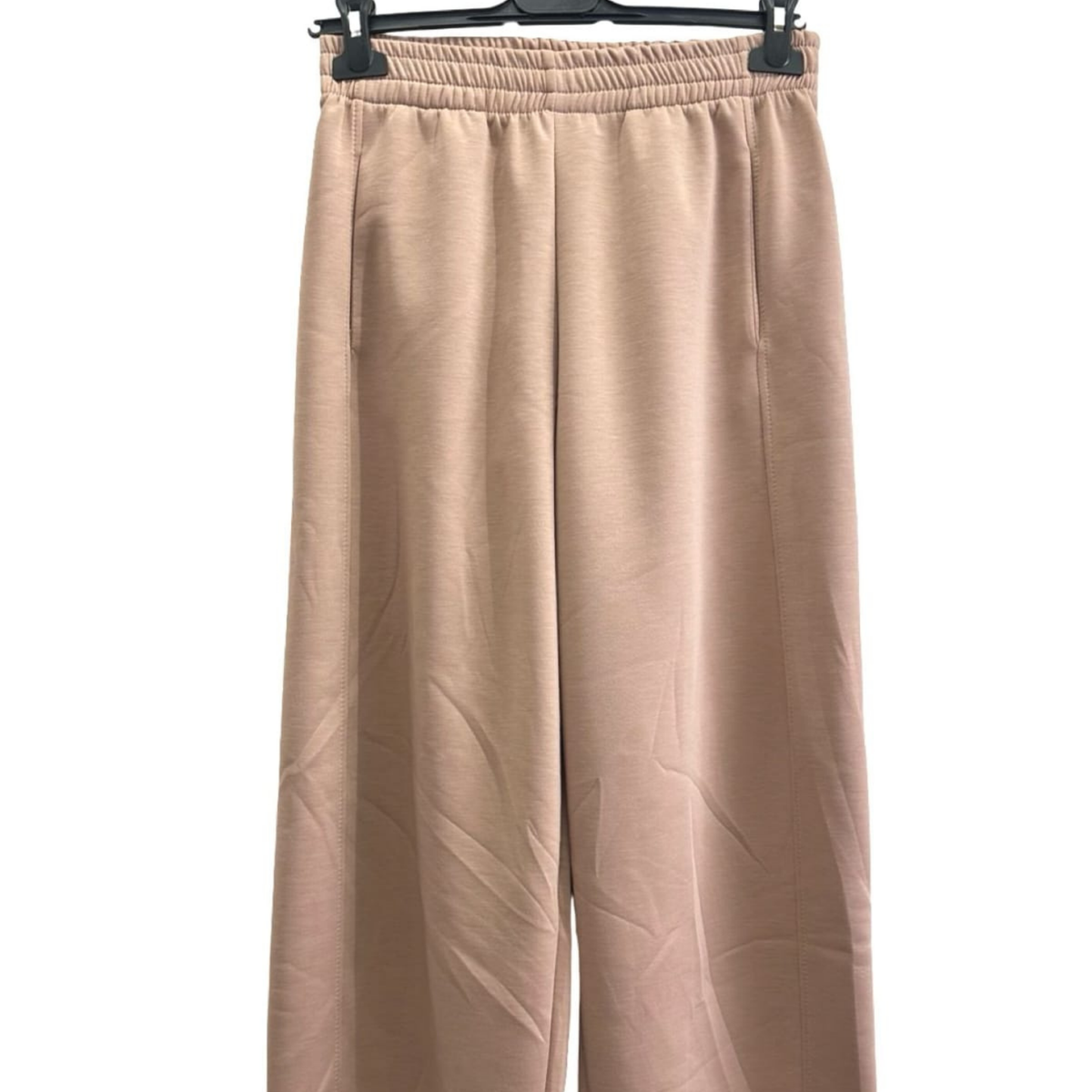 Italian Soft Stretch Palazzo Trousers