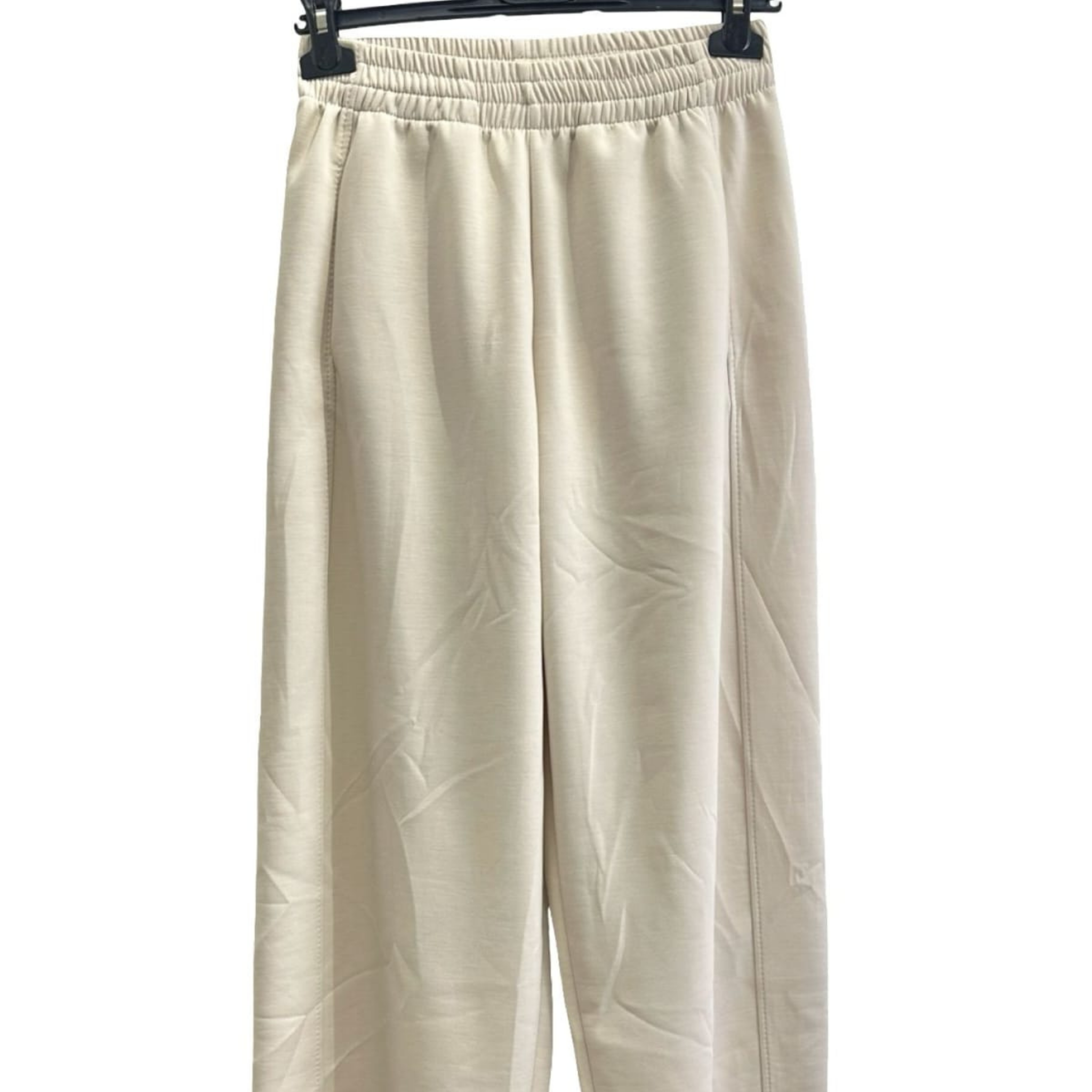 Italian Soft Stretch Palazzo Trousers