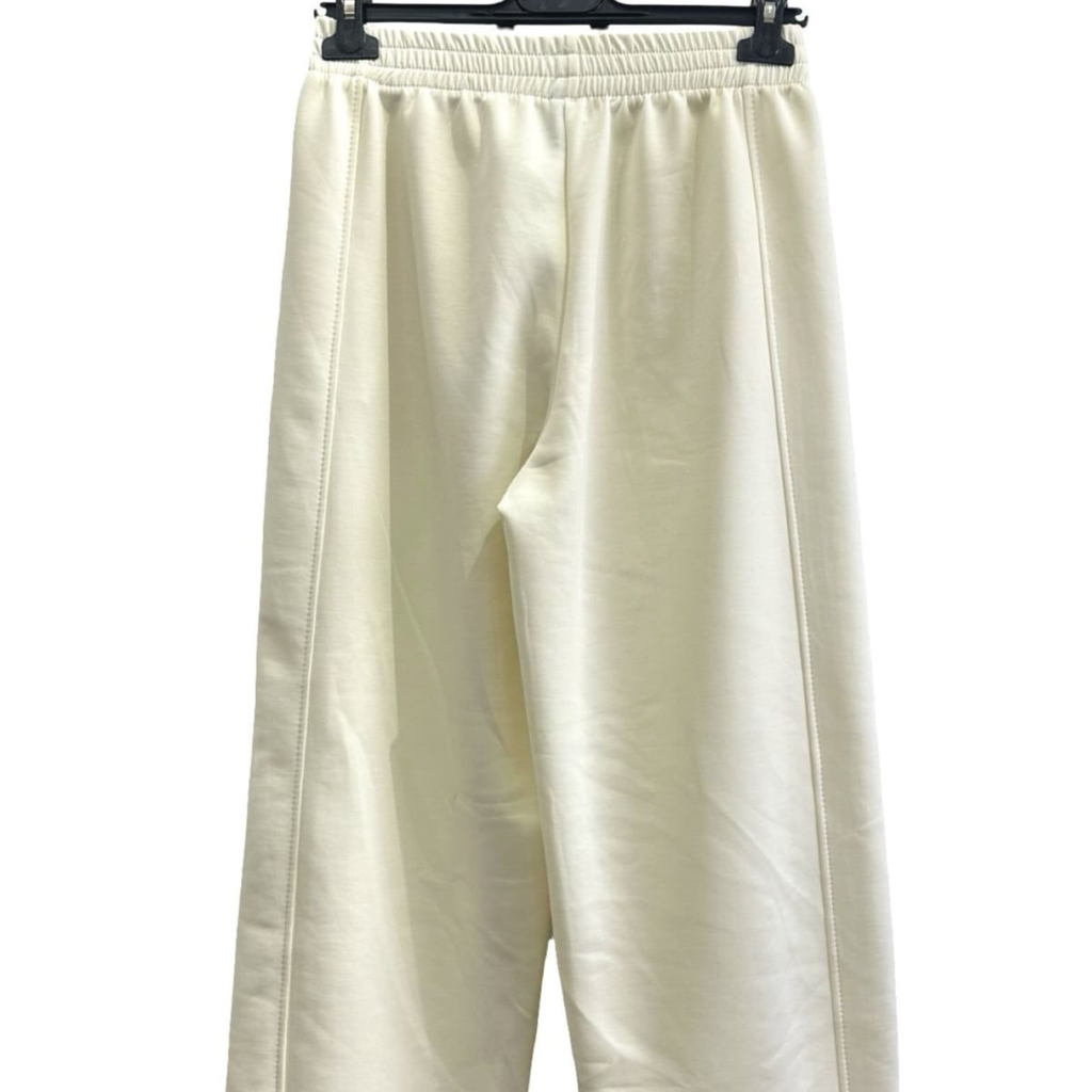 Italian Soft Stretch Palazzo Trousers