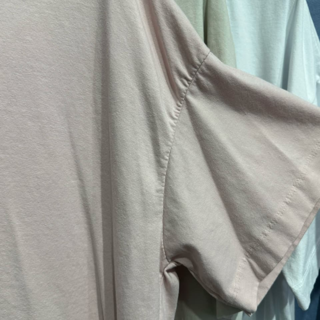 Cotton Blend Hooded T-Shirt