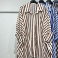 Tencel Blend Striped Shirt