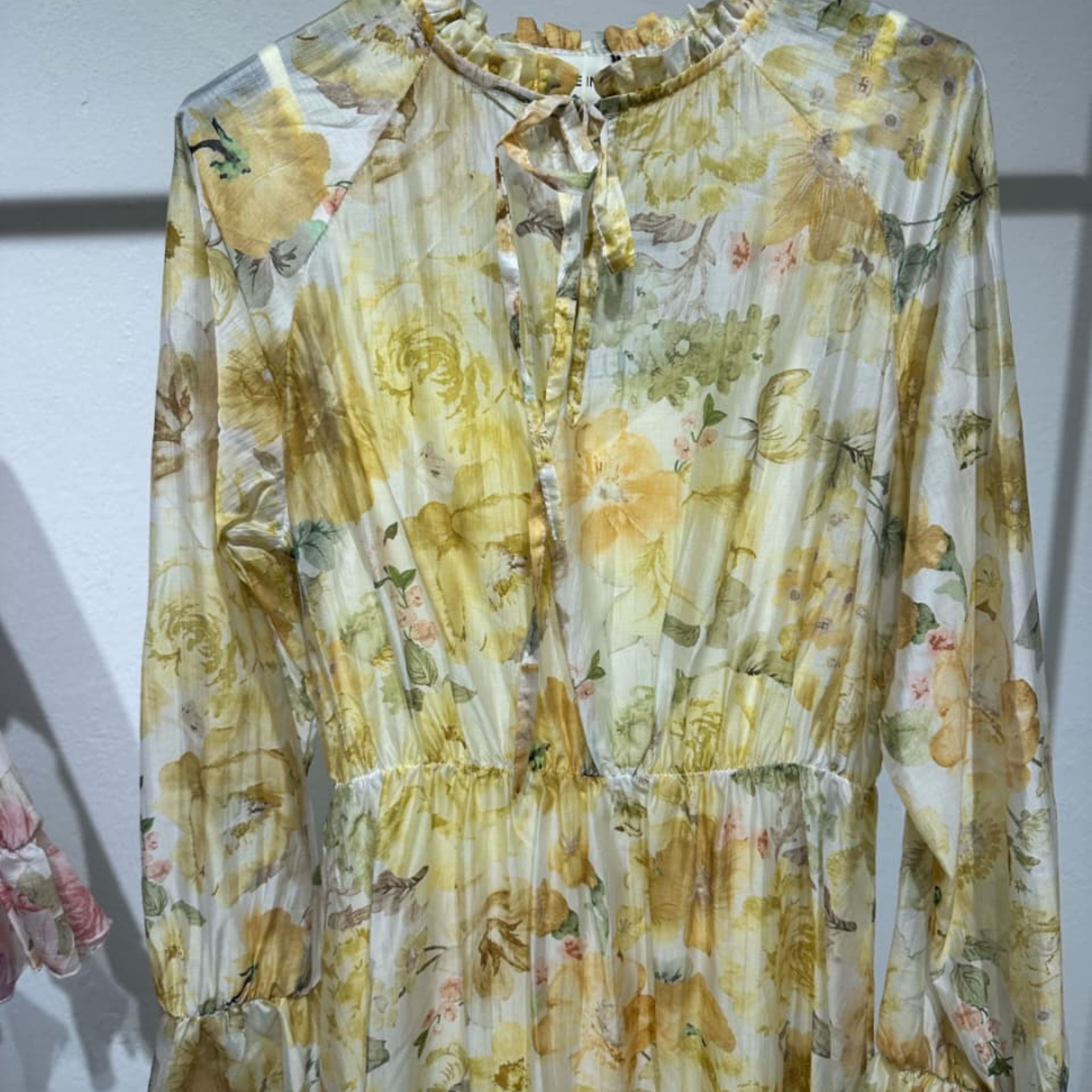 Floral Tencel Blend Maxi Dress
