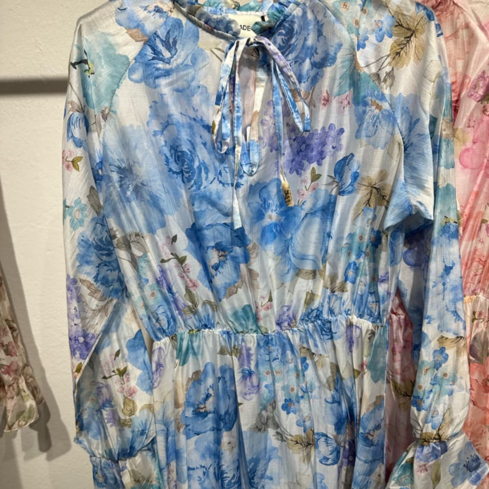 Floral Tencel Blend Maxi Dress