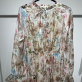 Floral Tencel Blend Maxi Dress