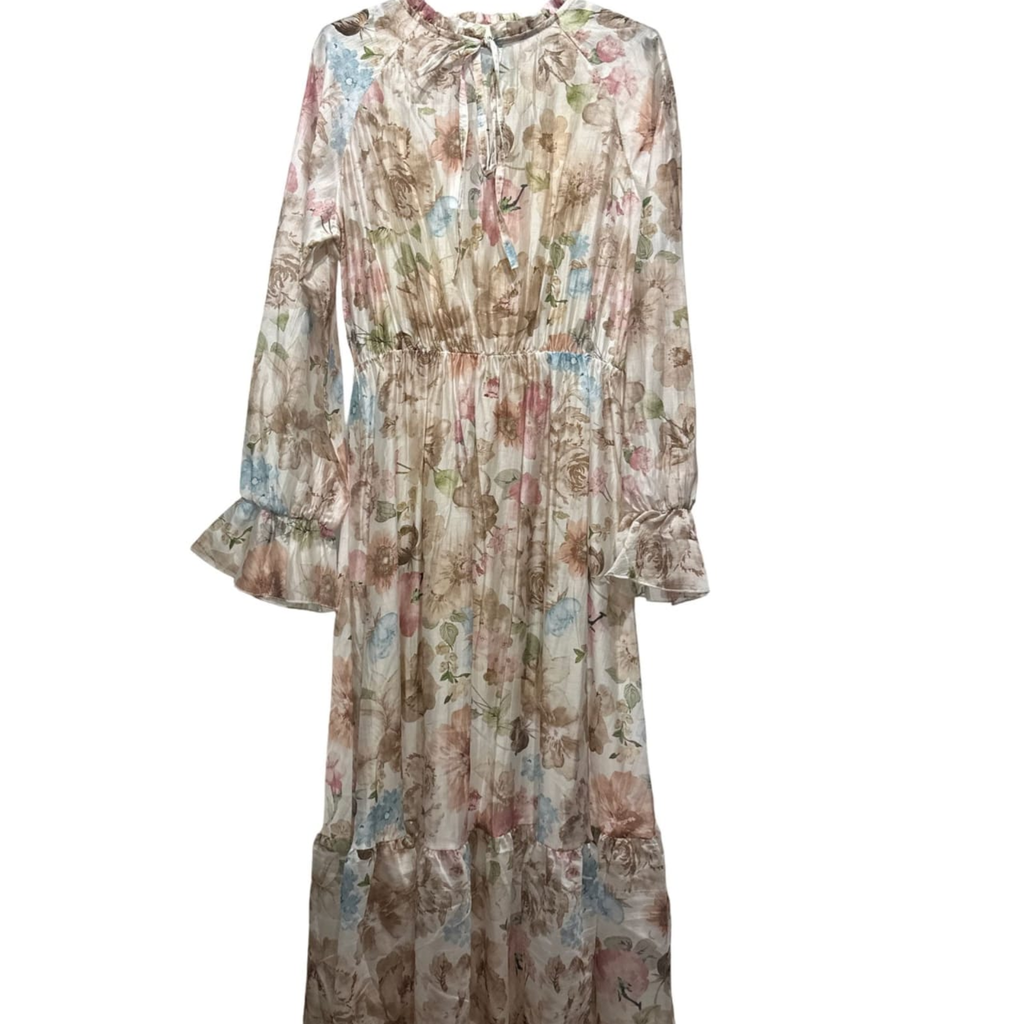 Floral Tencel Blend Maxi Dress