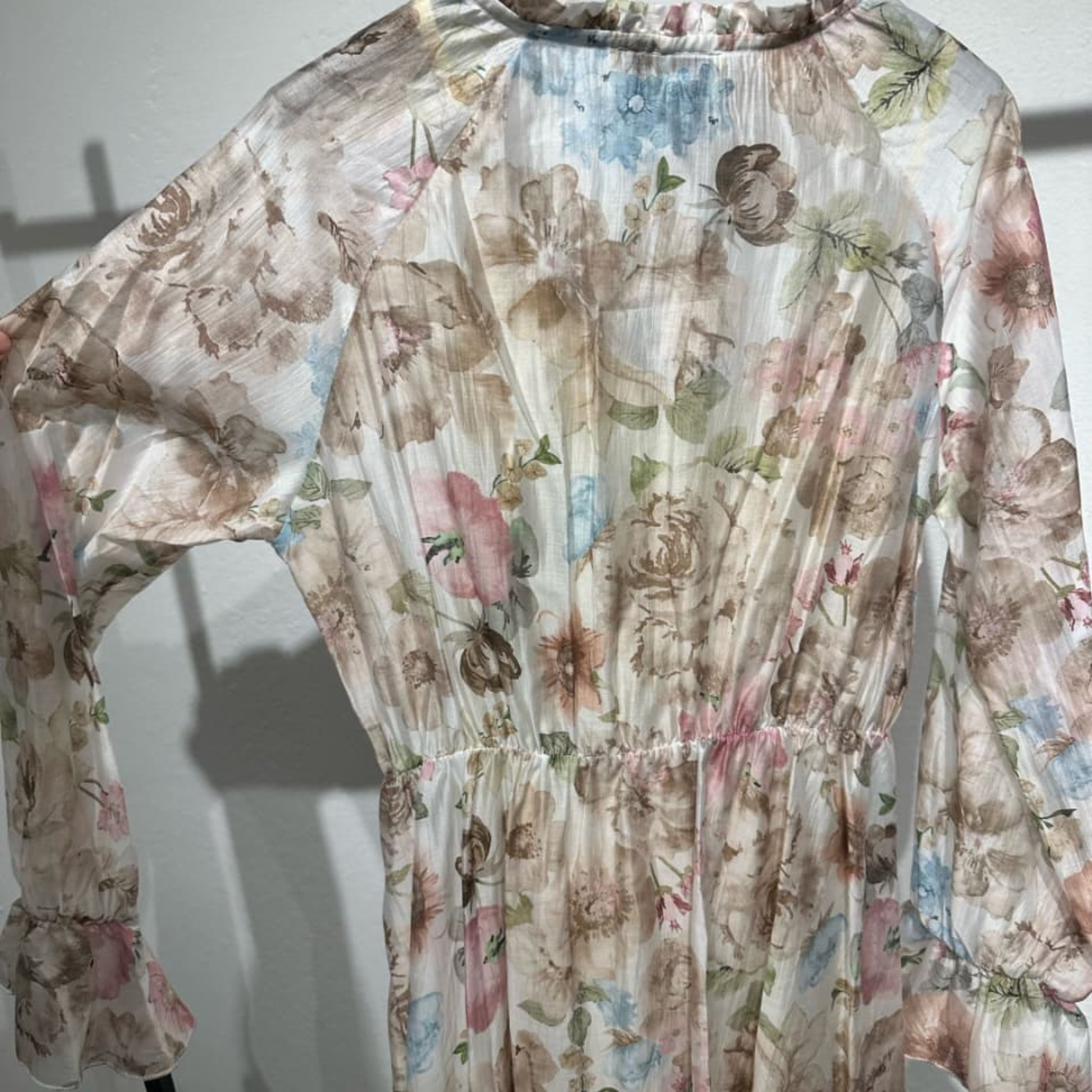 Floral Tencel Blend Maxi Dress