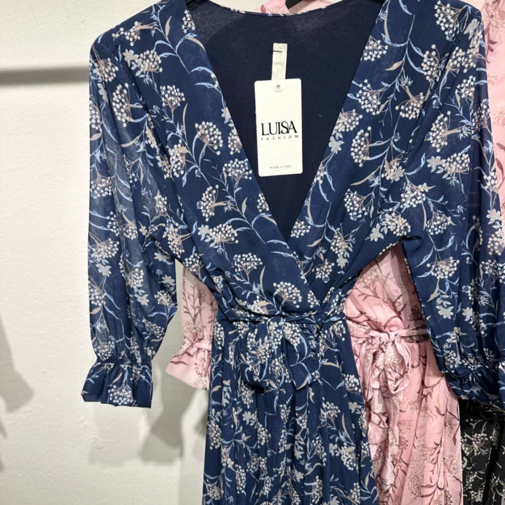 Floral Wrap Dress