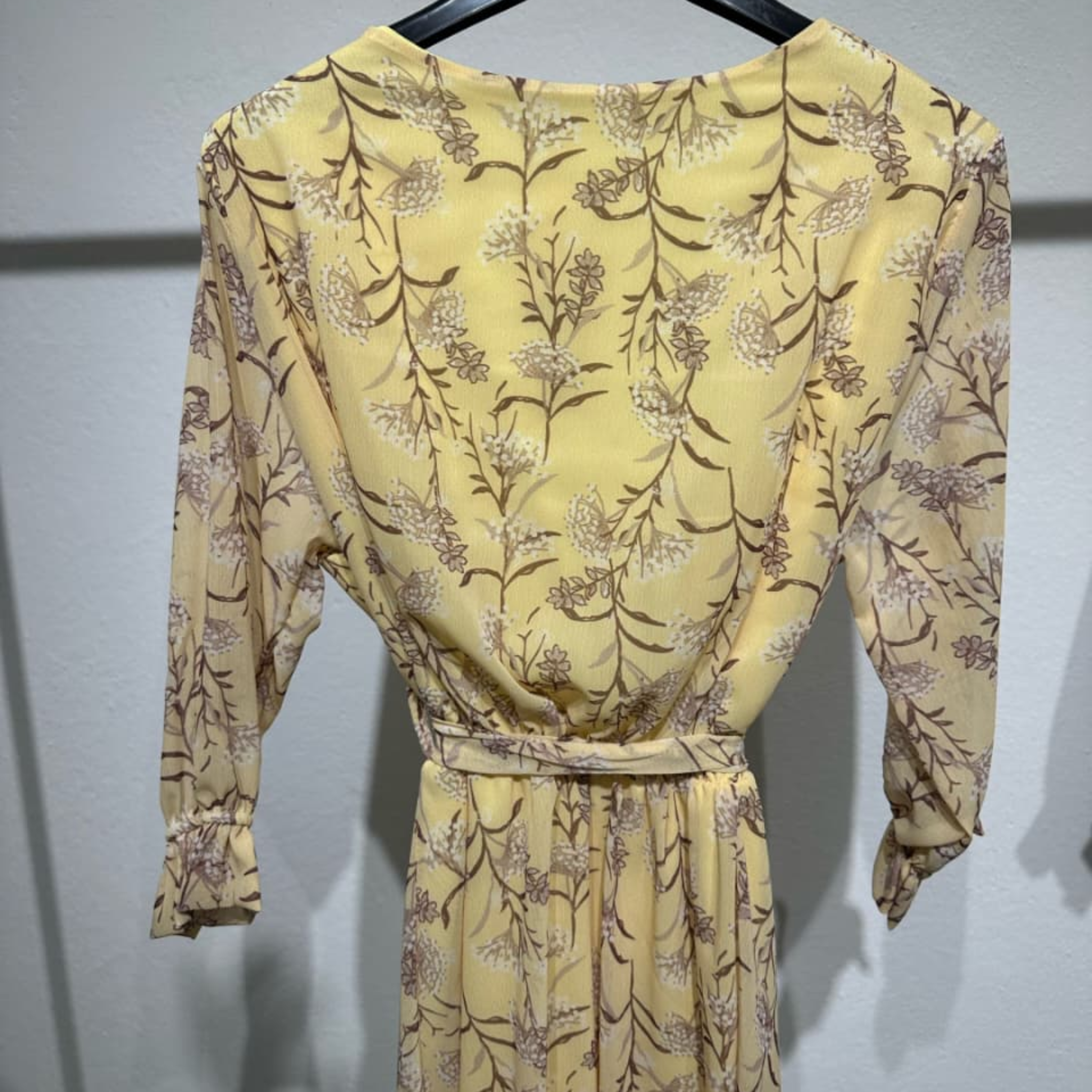 Floral Wrap Dress