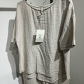 Tencel Blend Relaxed Set (Top & Pants)
