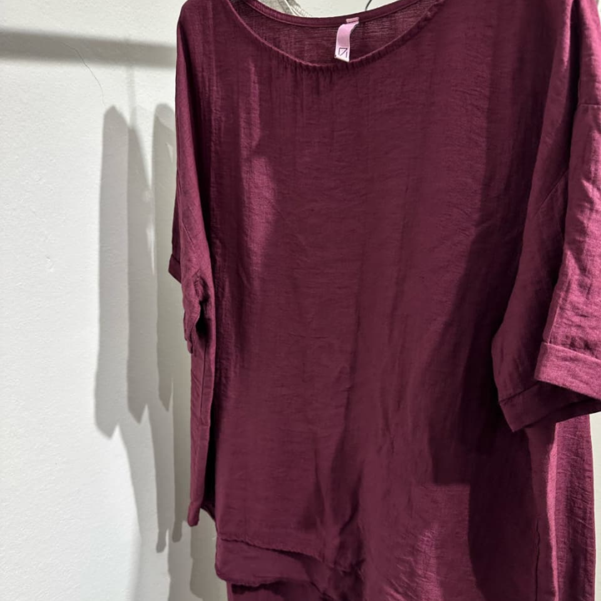 Tencel Blend Relaxed Set (Top & Pants)