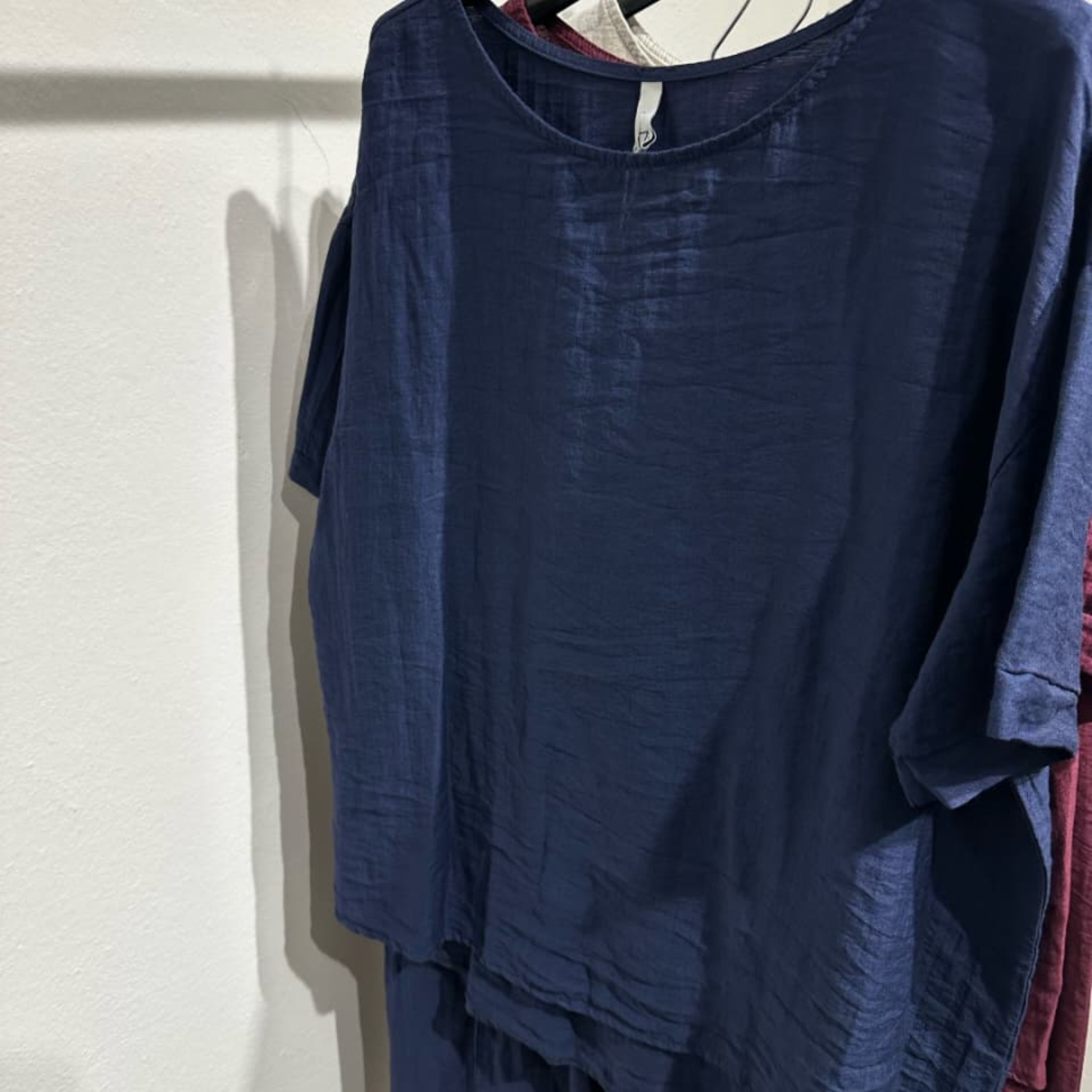 Tencel Blend Relaxed Set (Top & Pants)