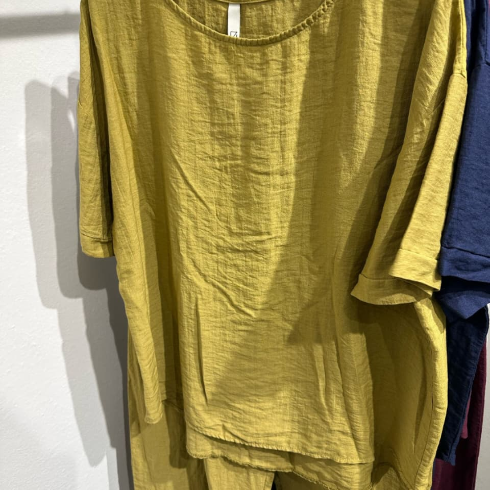 Tencel Blend Relaxed Set (Top & Pants)