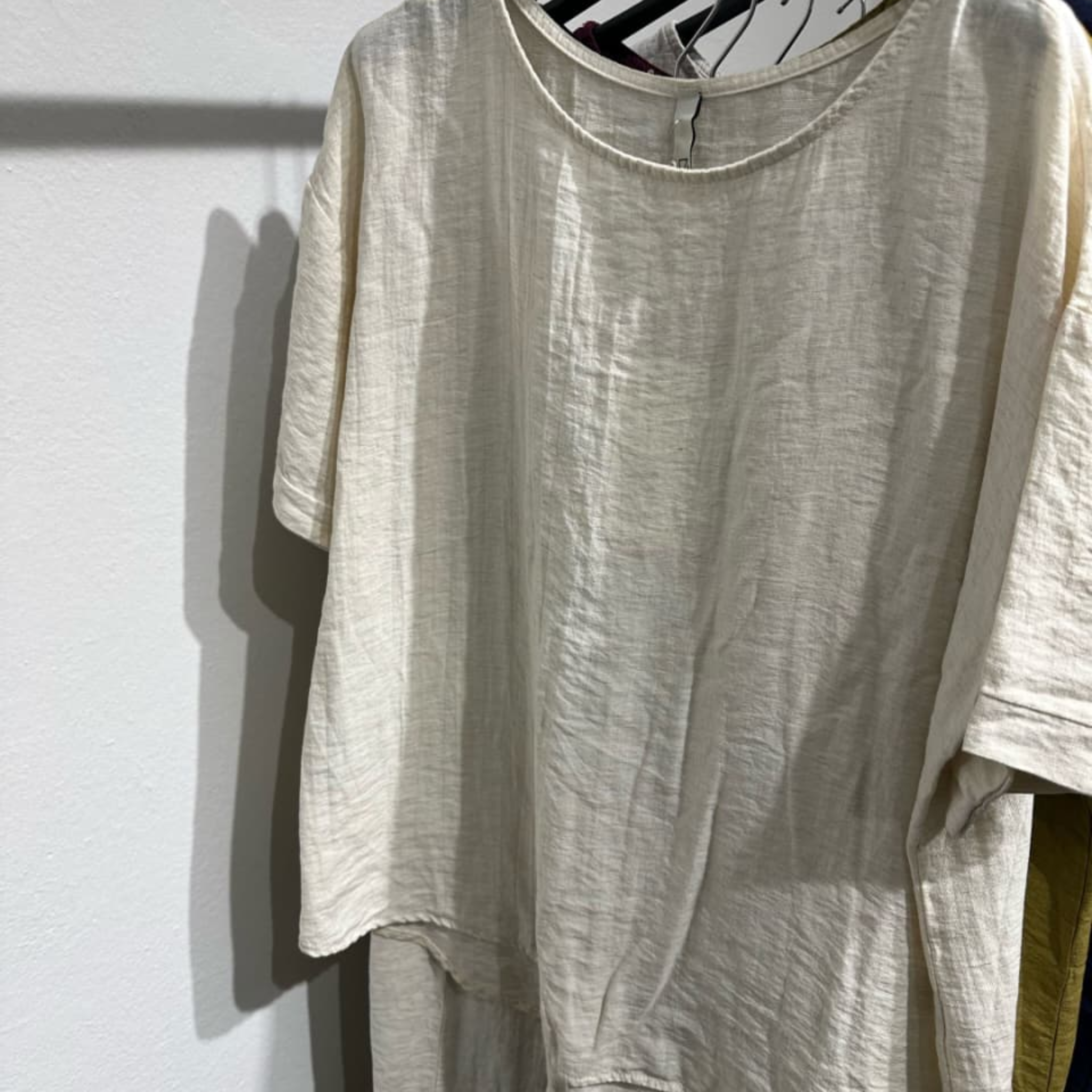Tencel Blend Relaxed Set (Top & Pants)