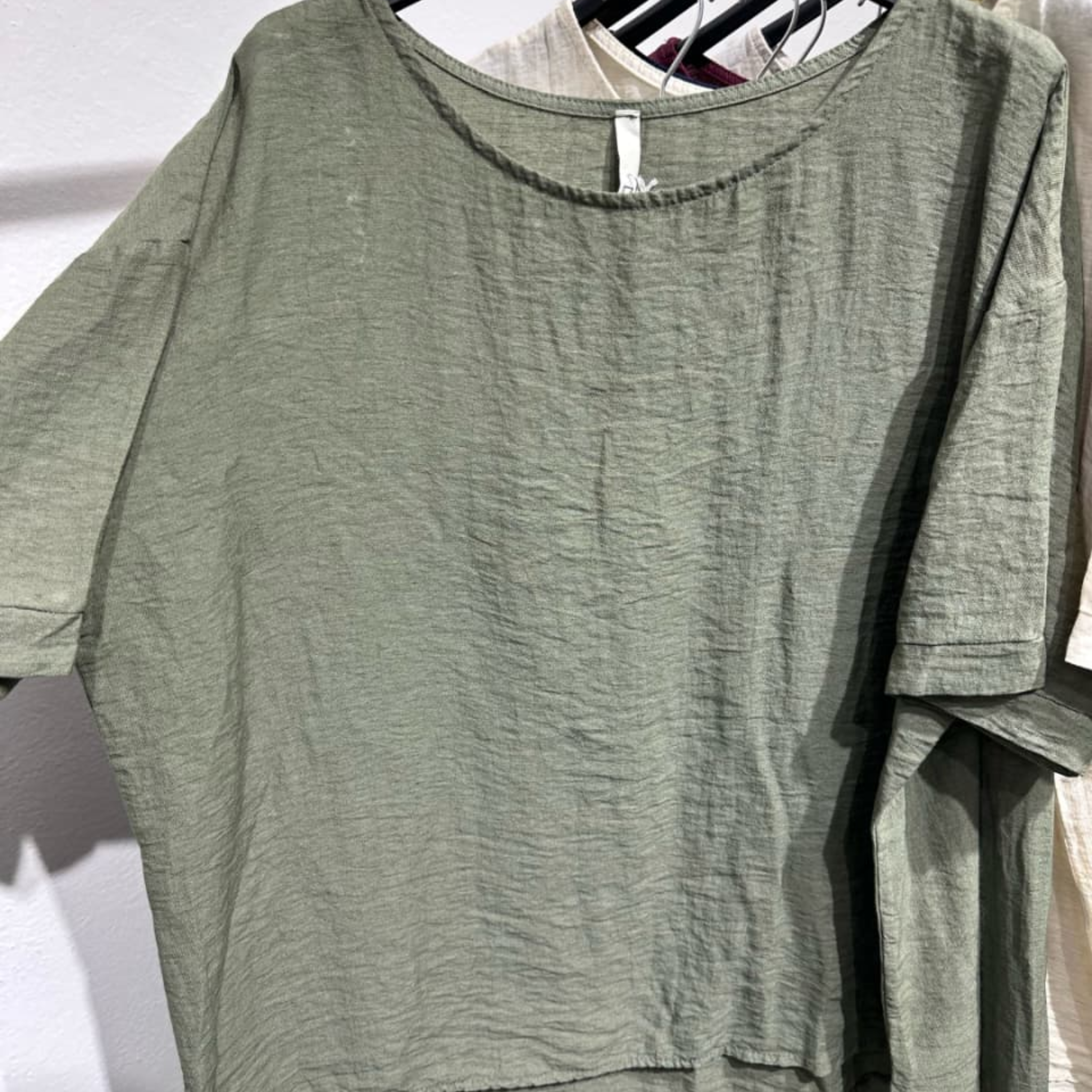 Tencel Blend Relaxed Set (Top & Pants)