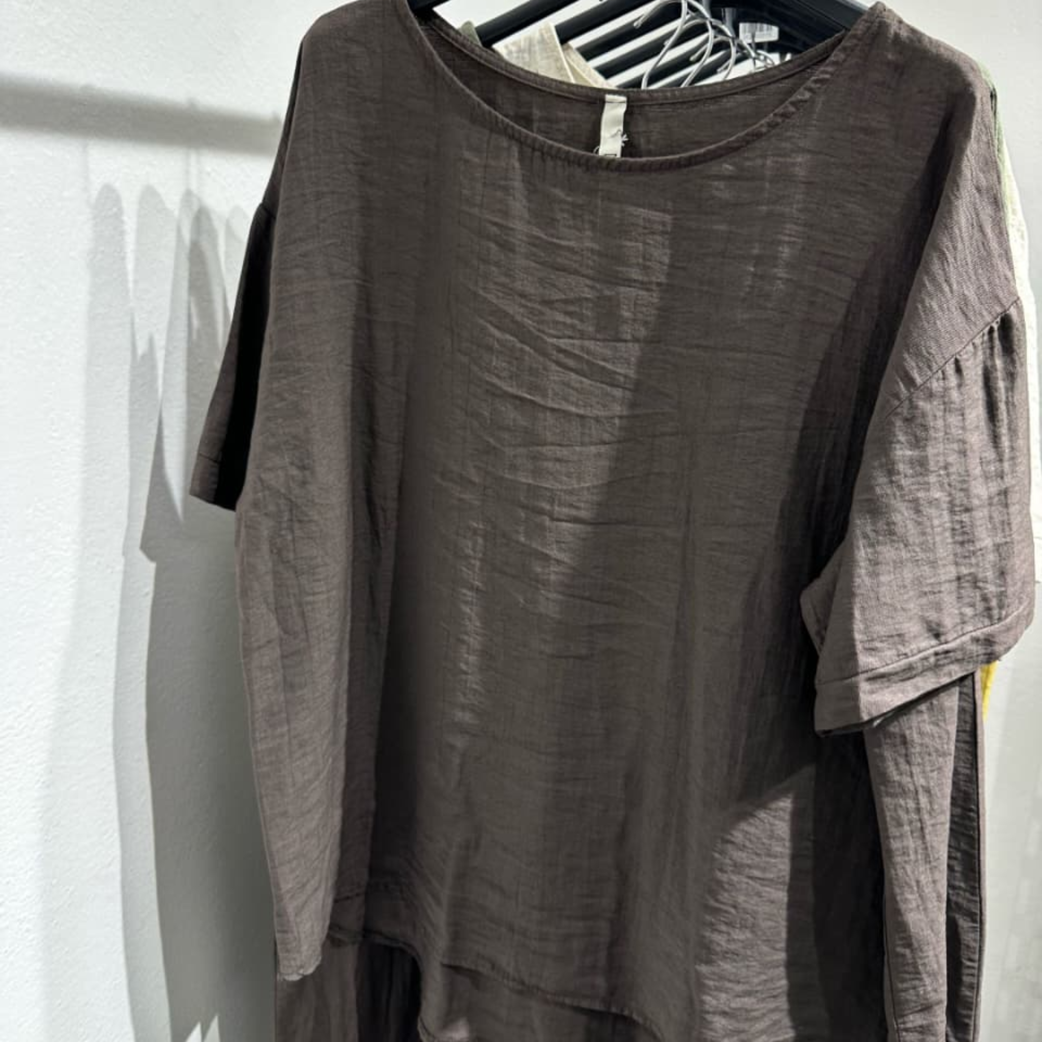 Tencel Blend Relaxed Set (Top & Pants)
