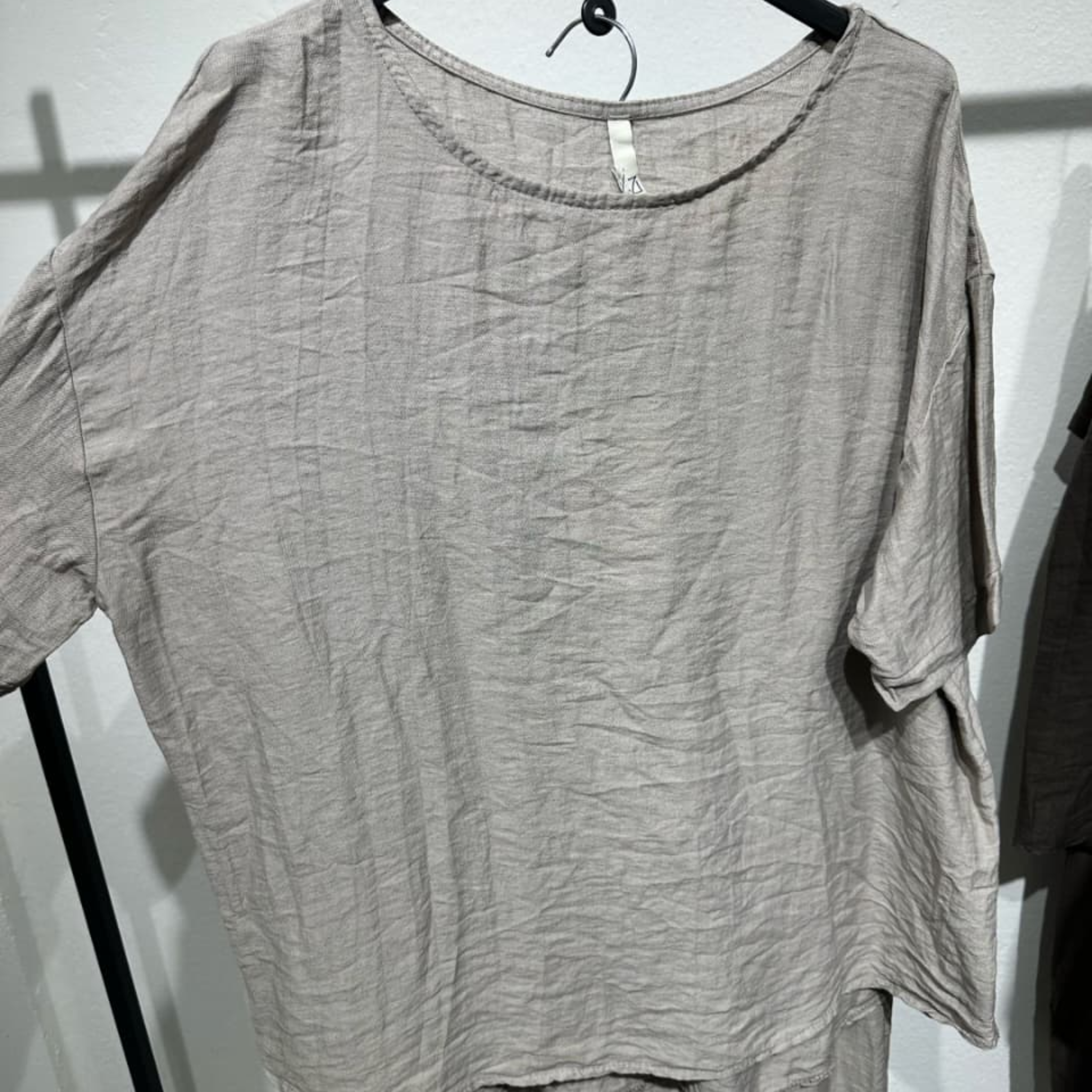 Tencel Blend Relaxed Set (Top & Pants)