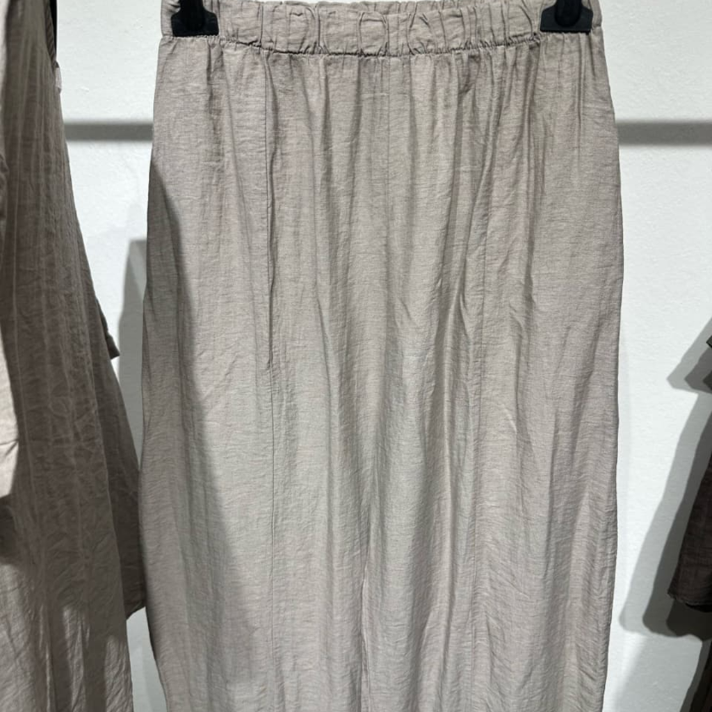 Tencel Blend Relaxed Set (Top & Pants)