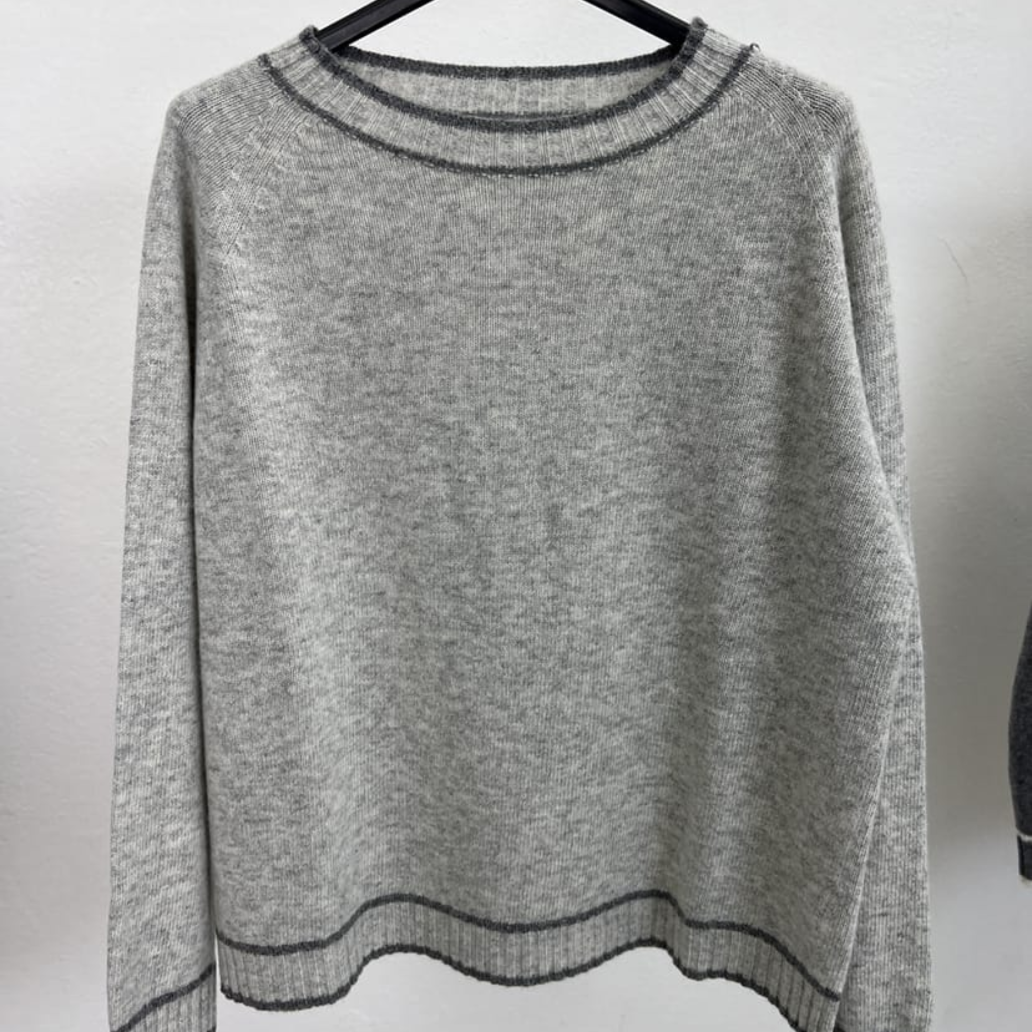 Premium Cashmere Blend Sweater