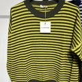 Cashmere Blend Striped Sweater