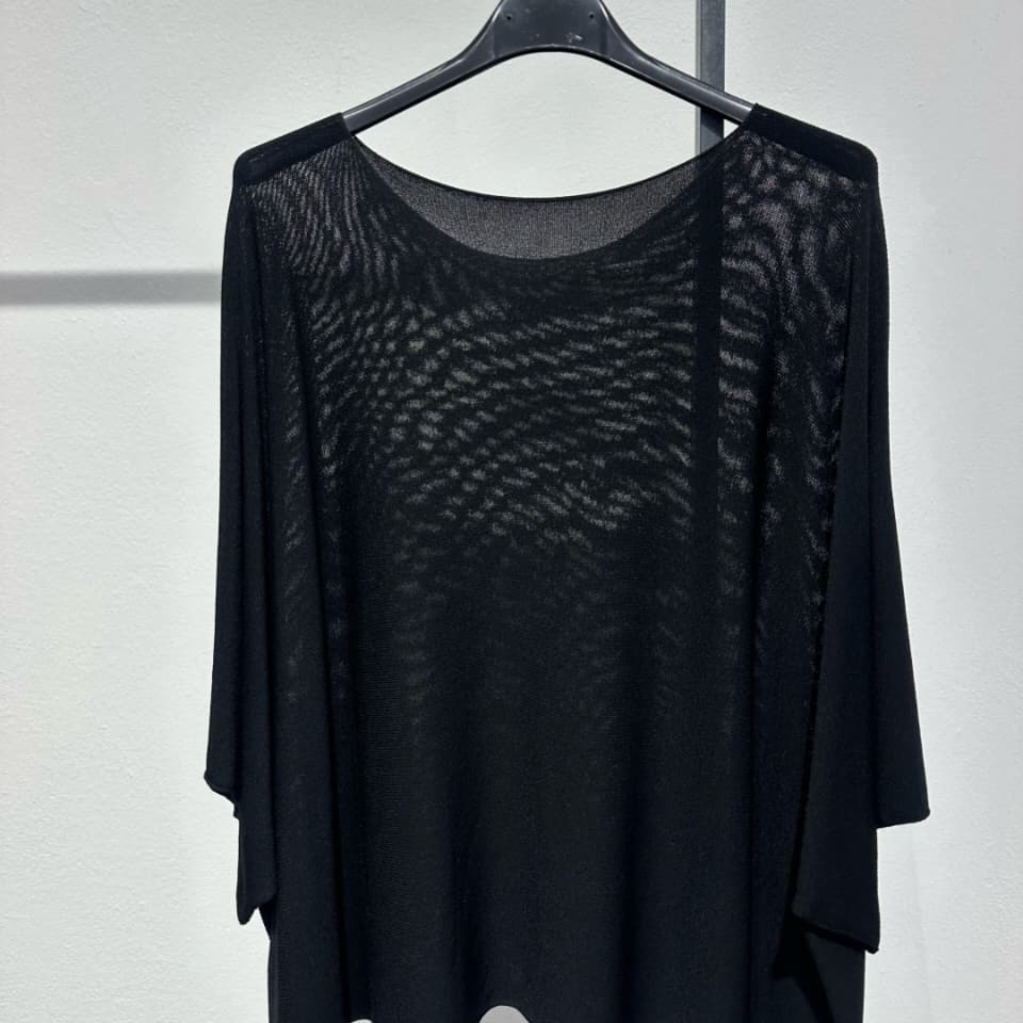 Viscose Blend Oversized Top