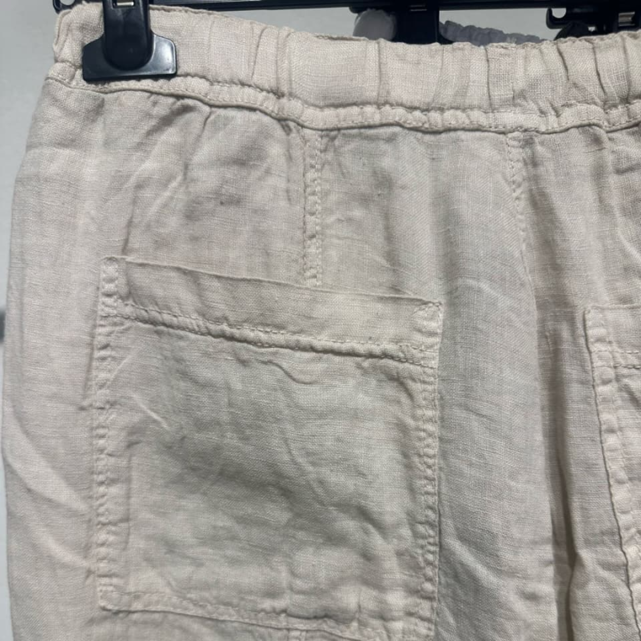 Pure Linen Relaxed Pants