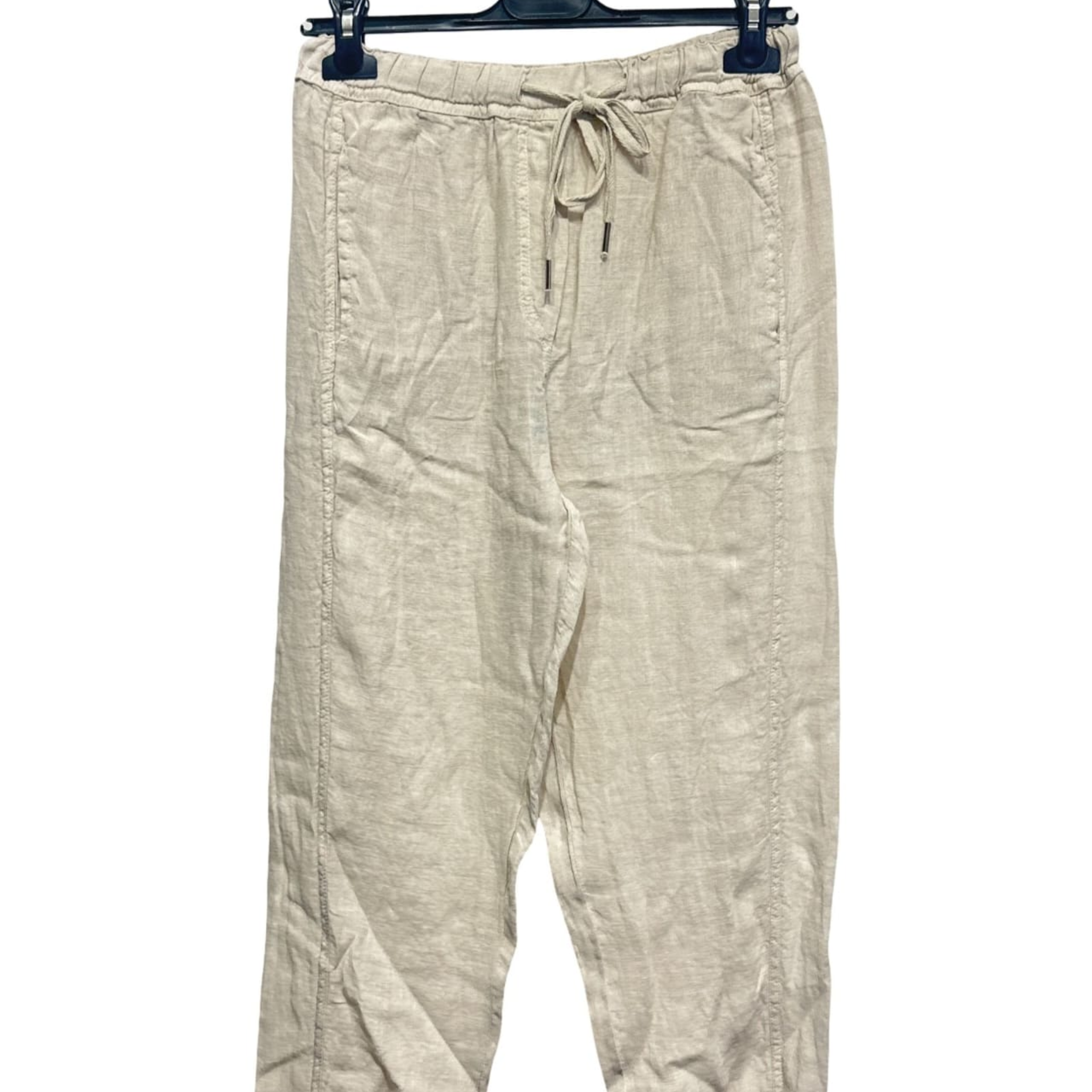 Pure Linen Relaxed Pants
