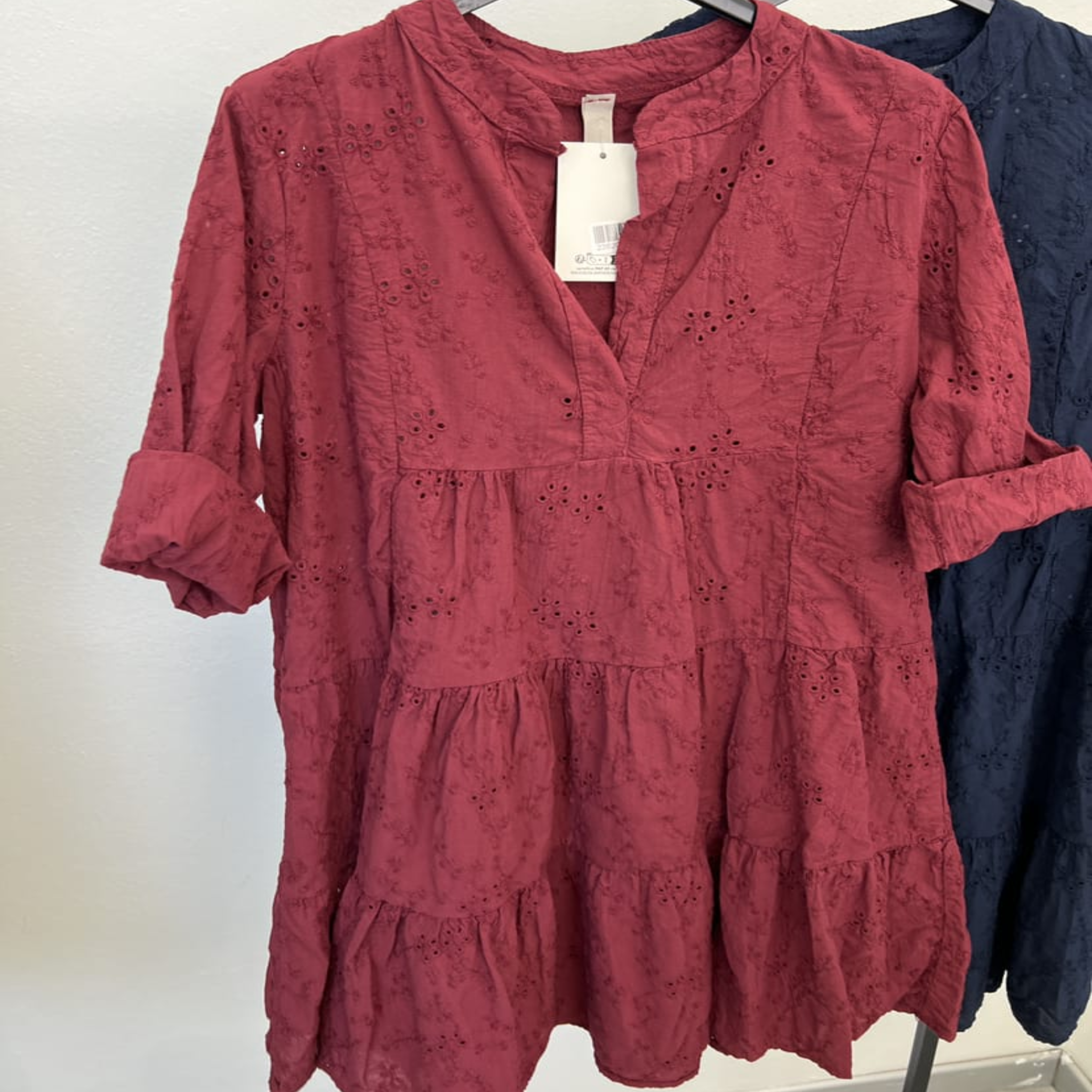 100% Cotton Broderie Dress