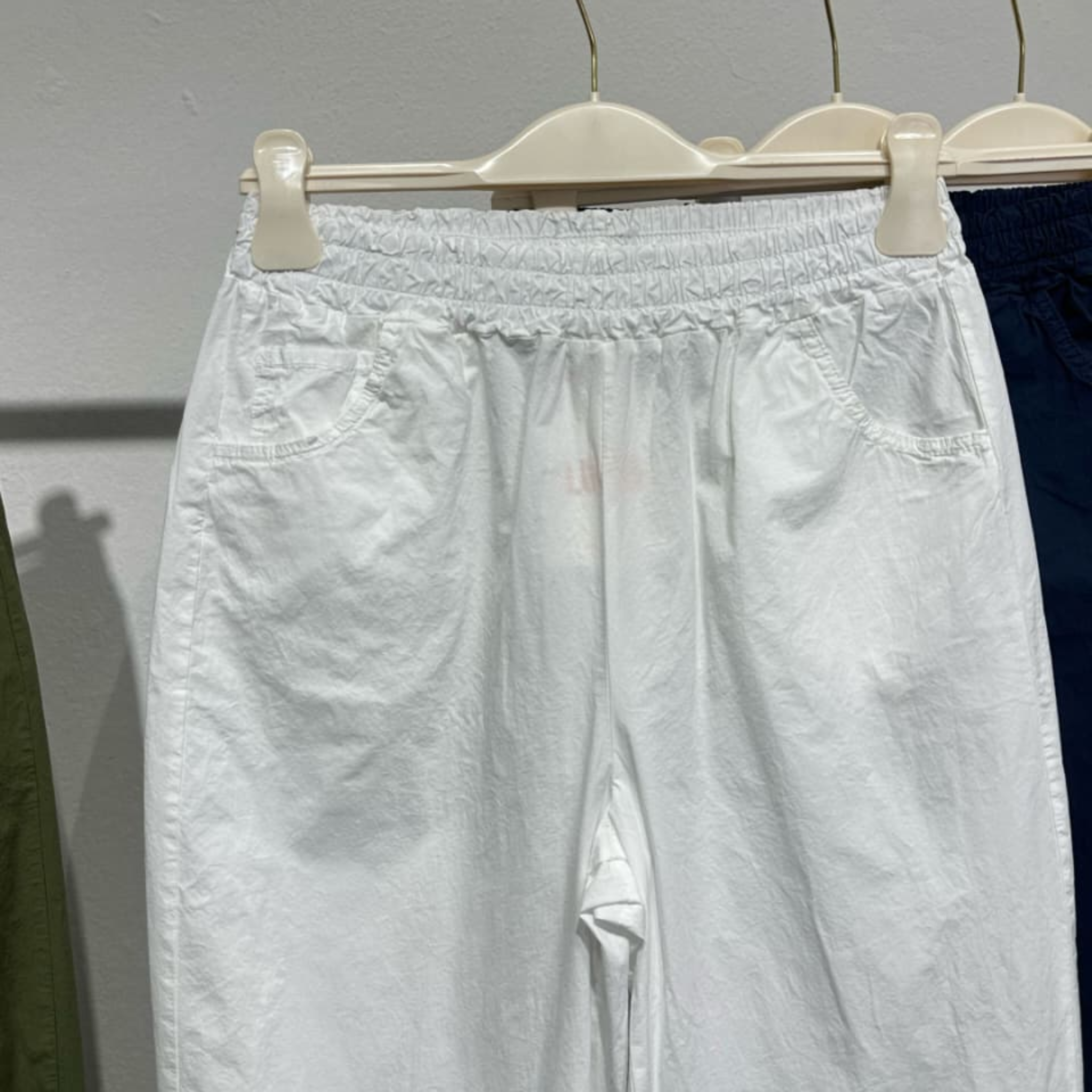 Casual Cotton Pants