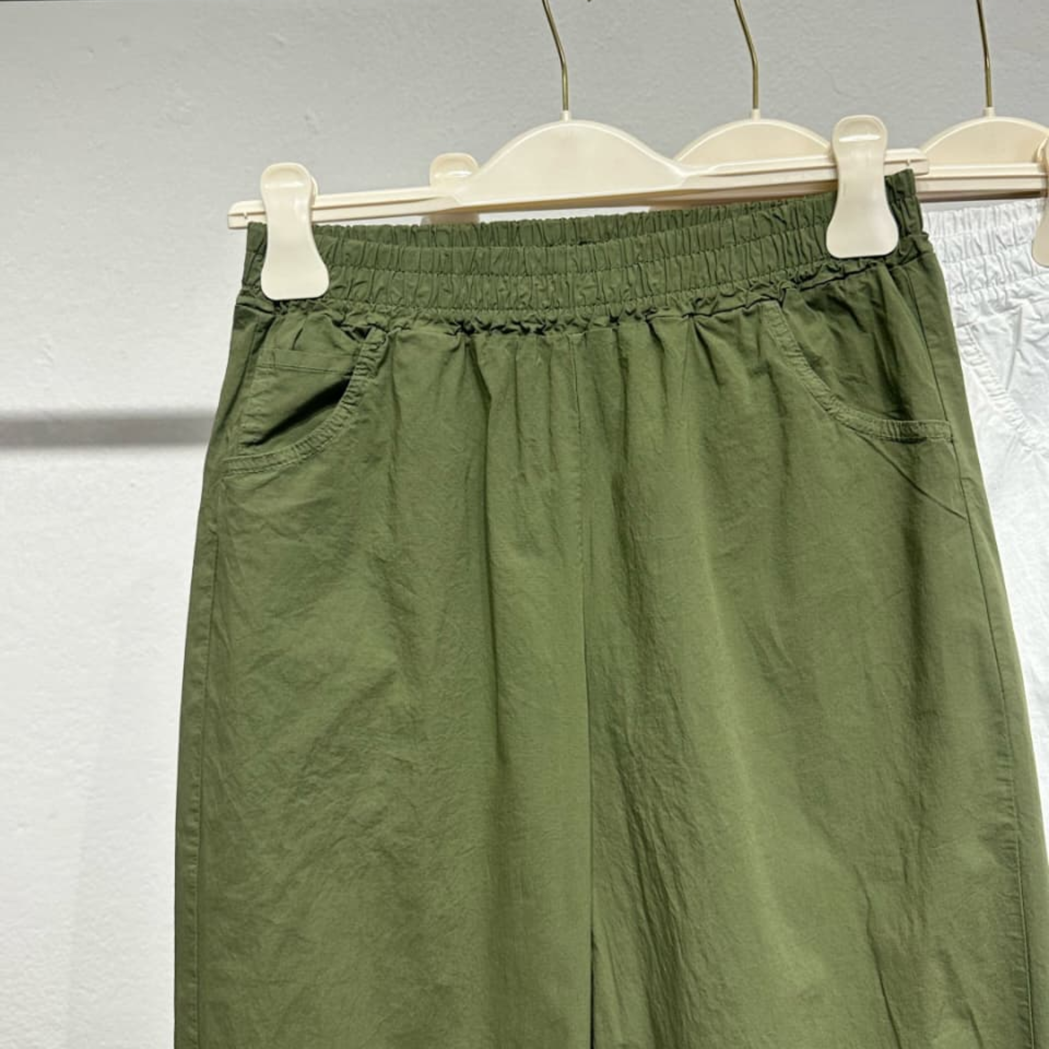 Casual Cotton Pants