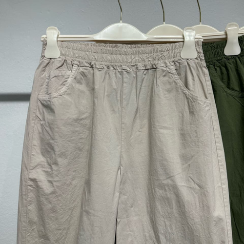 Casual Cotton Pants