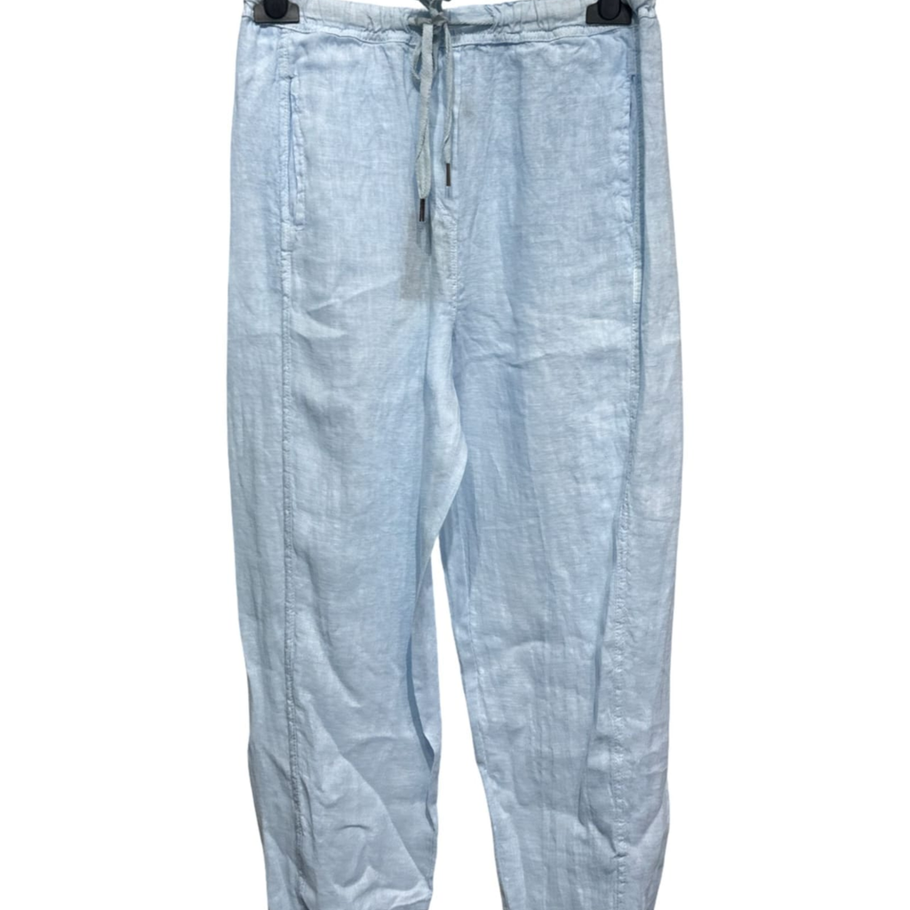 100% Linen Trousers