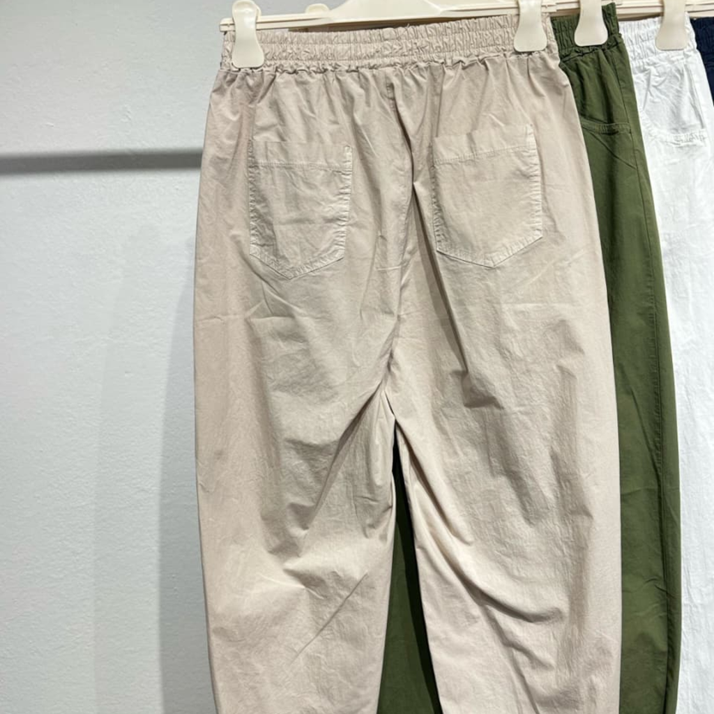 Casual Cotton Pants