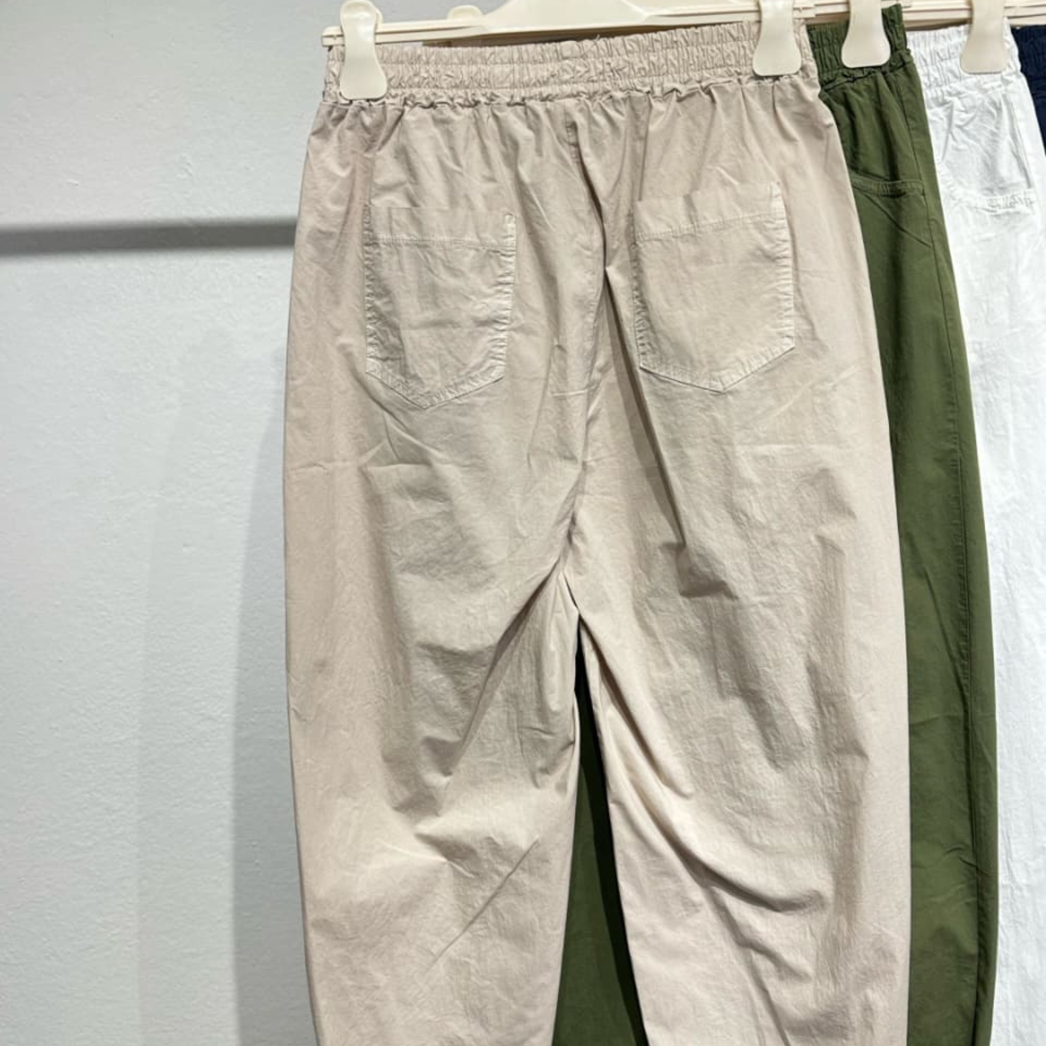 Casual Cotton Pants