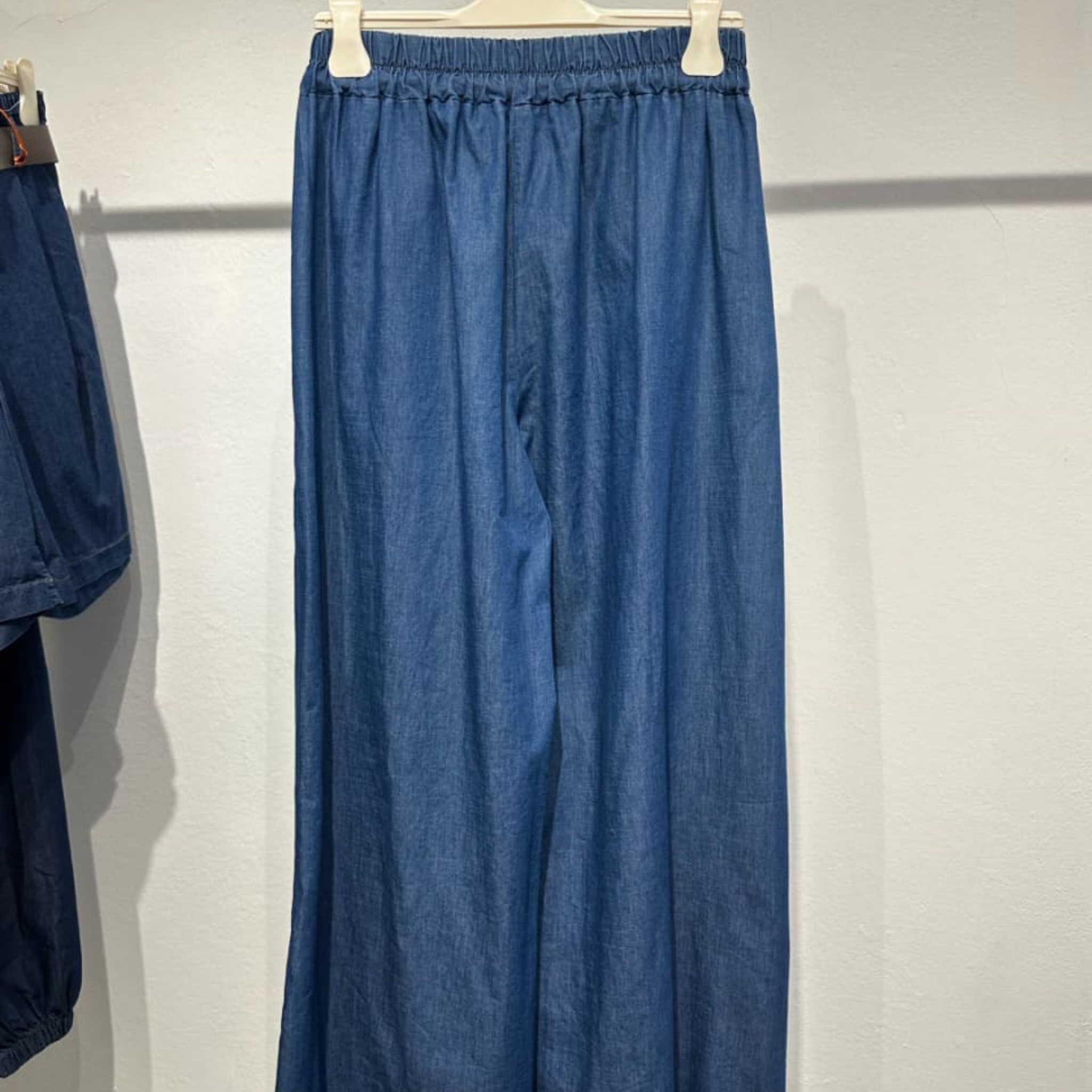 Denim Maxi Skirt
