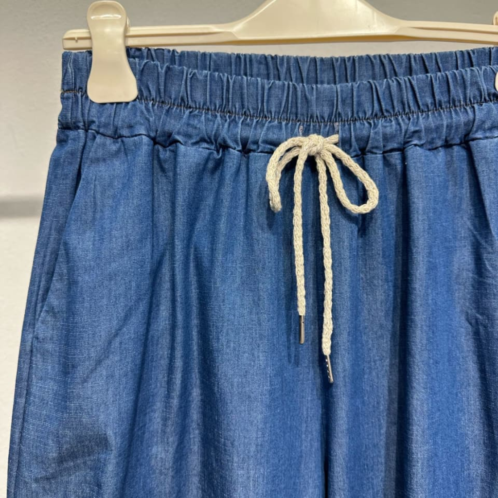 Denim Maxi Skirt