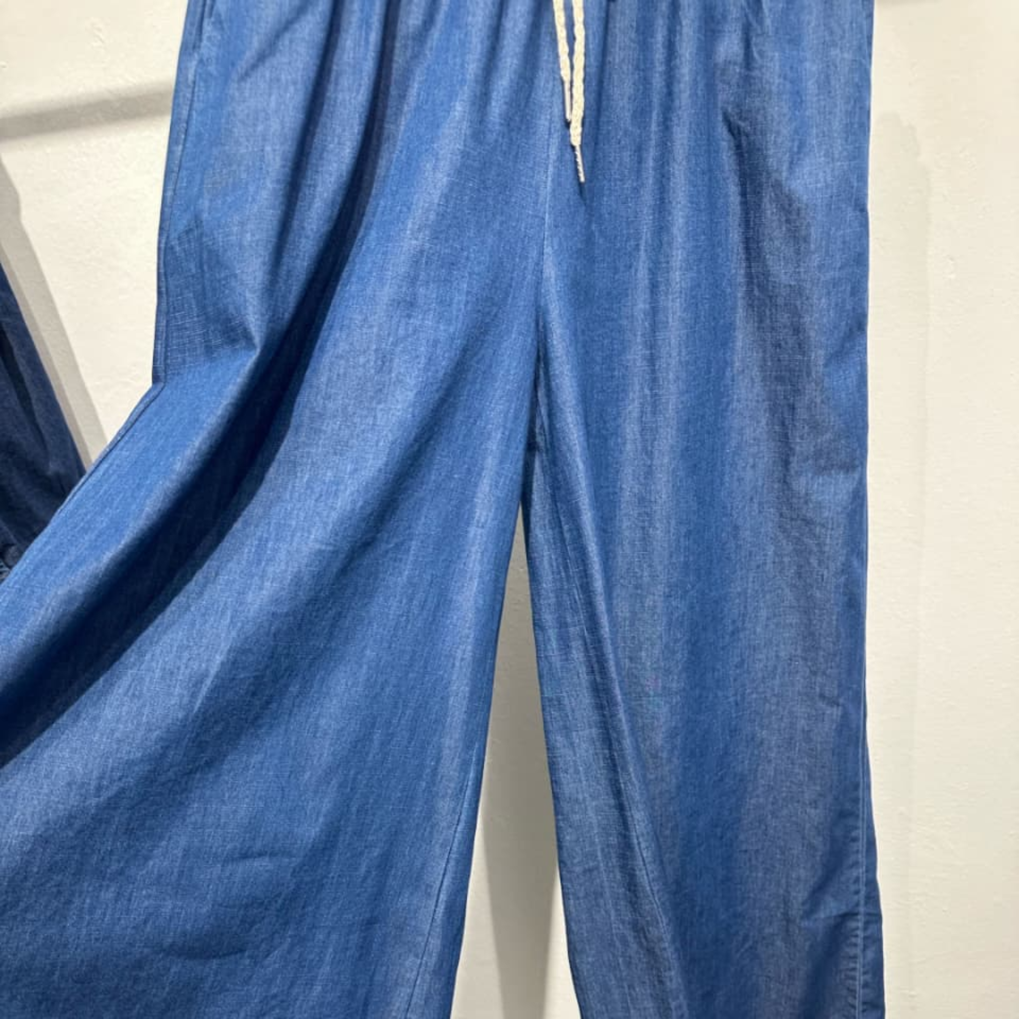 Denim Maxi Skirt