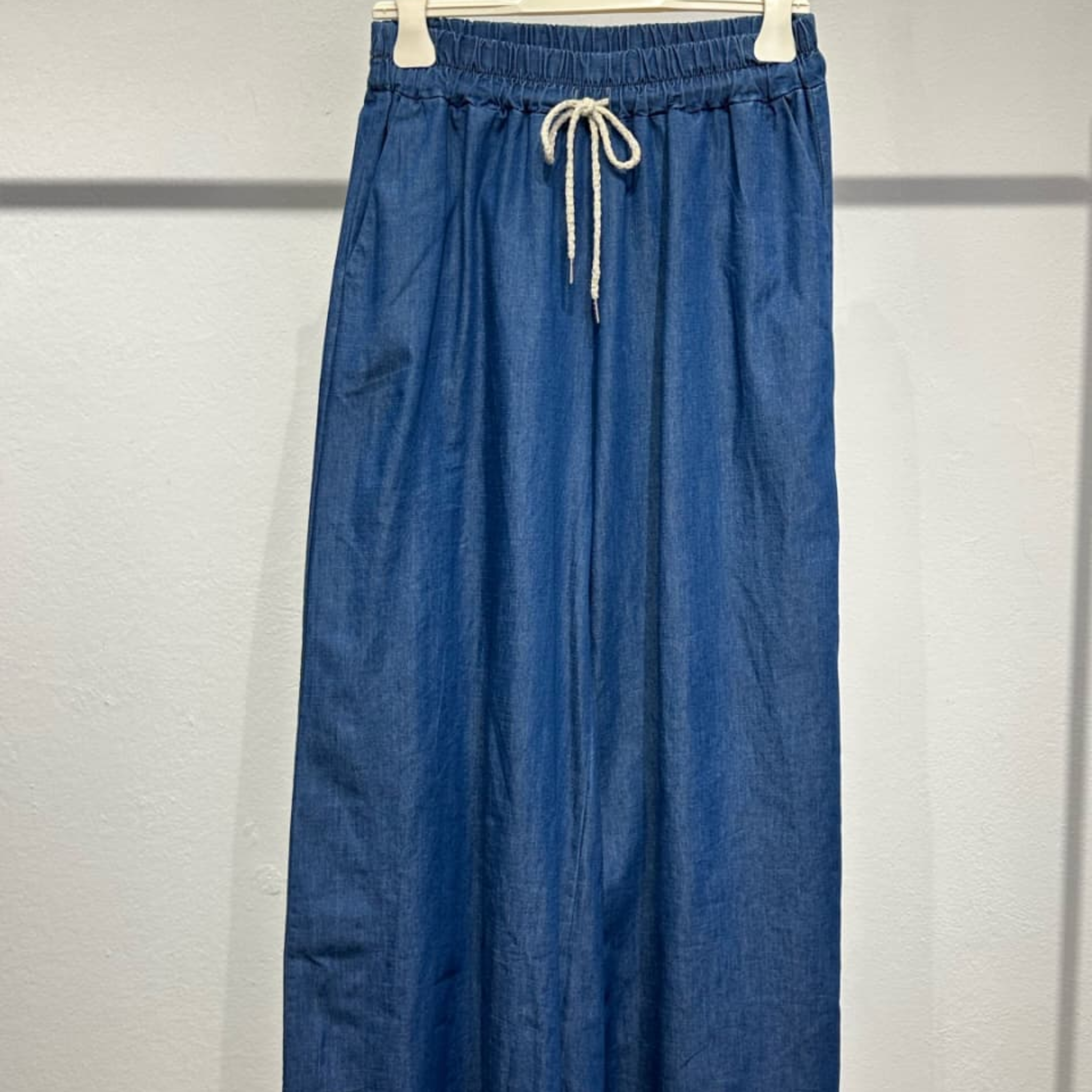 Denim Maxi Skirt