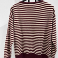 Cashmere Blend Striped Sweater