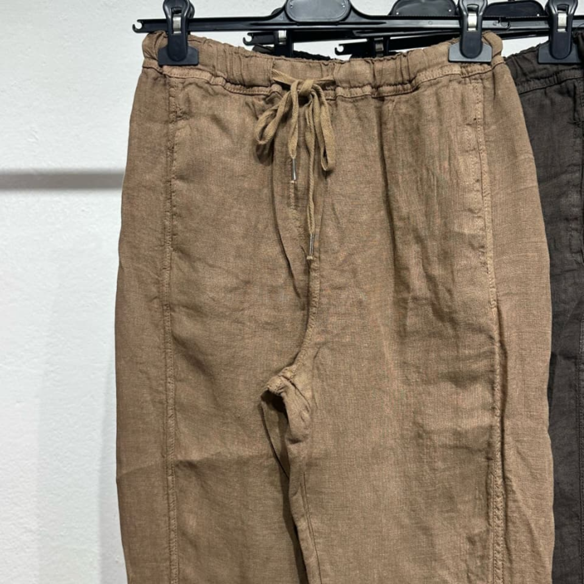 100% Linen Trousers
